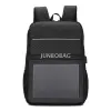 Bolsa de computadora multifuncional mochila de carga solar mochila de viaje al aire libre mochila de gran capacidad soporte de ventas directas de fábrica personalizado details Picture